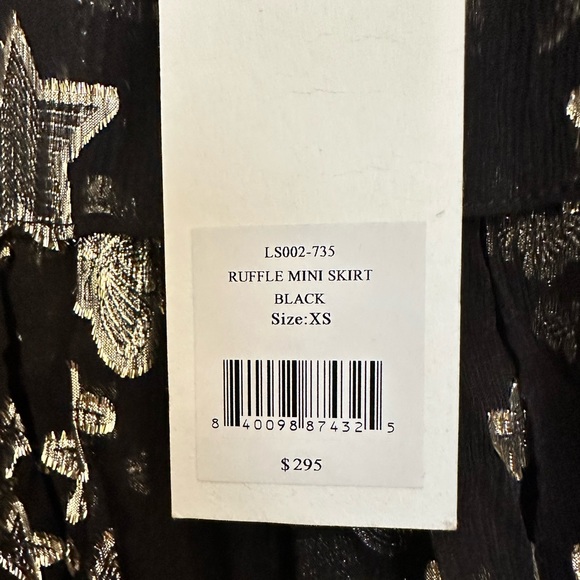 LoveShackFancy Ruffle Skirt - Picture 5 of 5